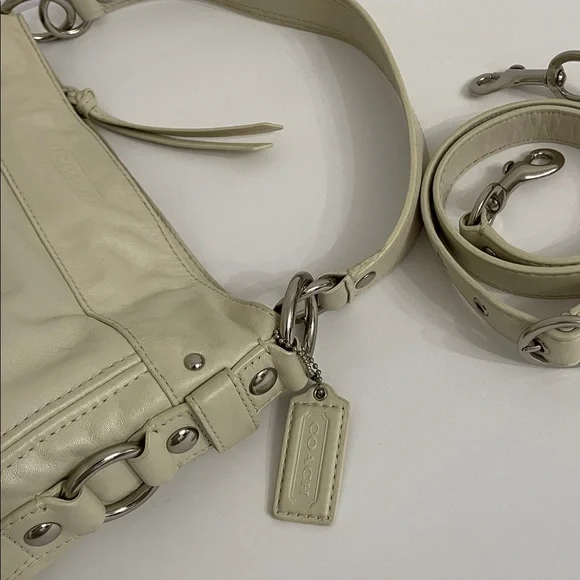 Coach Zoe Hobo Shoulder Bag with Crossbody Strap - Picture 4 of 16